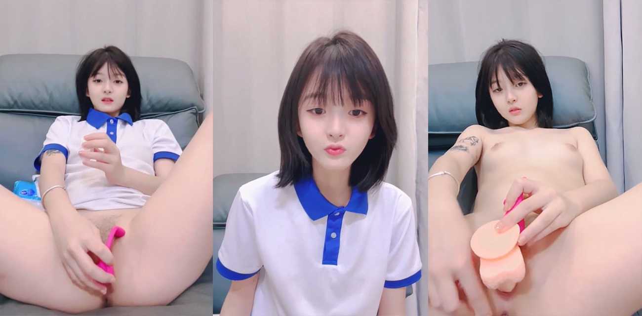 甜美黄播【源源宝贝】最新直播流出，露脸无码被打桩猛操，扮成学妹反差自慰